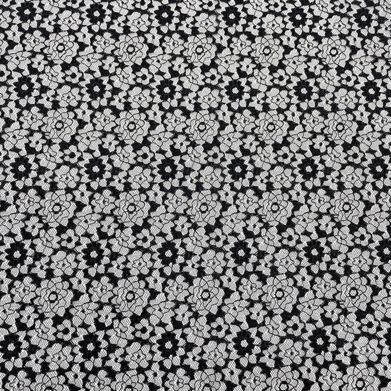 Lace Fabric Dress Floral Polyester for Women's Wear Wholesale Supplier 14